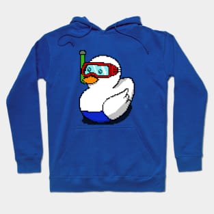 Duckys the Swimmer Hoodie